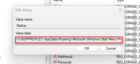 Startup Apps Are Missing from Task Manager - Here Are the Fixes 3 check userprofile