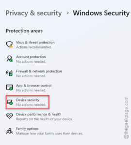 device security