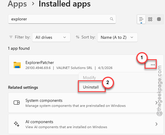 Unable to Load Weather Information - How to Fix Weather Widget issue in Windows 11, 10 2 explorer patches uninstall