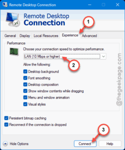 exprienced connect