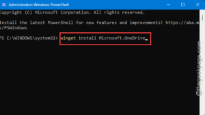 install Onedrive