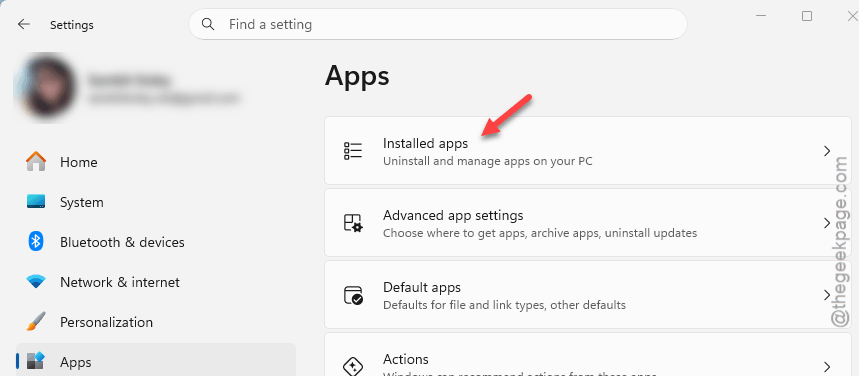 Unable to Load Weather Information - How to Fix Weather Widget issue in Windows 11, 10 1 installed apps