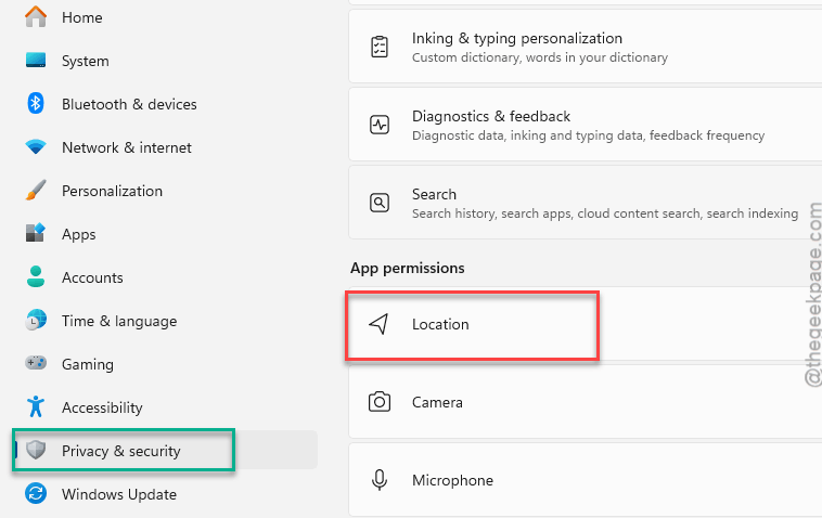 Unable to Load Weather Information - How to Fix Weather Widget issue in Windows 11, 10 3 location