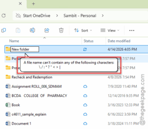 OneDrive Sync Errors After Renaming Files – Filename Cleanup Fix That Works