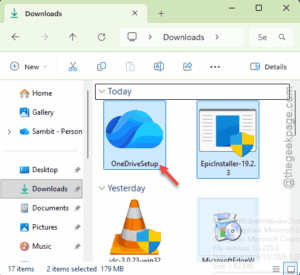 onedrive setup dc