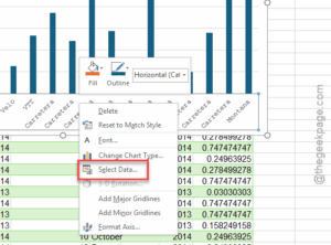 select data