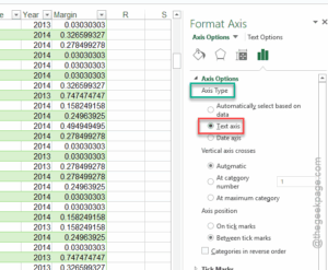 Excel Chart Axis Labels Missing After Office Update - How to Fix