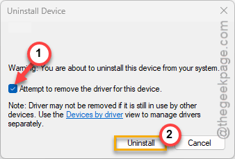 How to Fix Windows Hello Fingerprint Not Working After Reboot in Windows 11 3 uninstall attempt