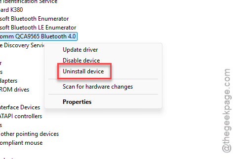 How to Fix Windows Hello Fingerprint Not Working After Reboot in Windows 11 2 uninstall device
