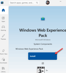 web experience install e1775575307376