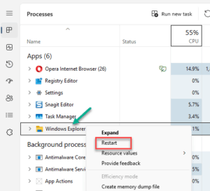 Explorer Widget The Widget Panel Is Missing in Windows 11 - How to Fix