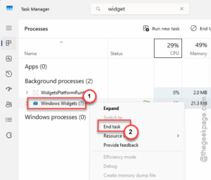 The Widget Panel Is Missing in Windows 11 - How to Fix