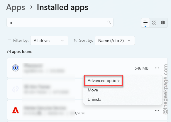 OneNote Not Working After Microsoft Update? 6 Fixes 2 advanced option 1
