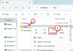 Onenote Delete Cache Error OneNote Not Opening or Keeps Crashing on Windows 11? 7 Fixes