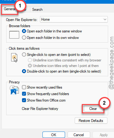 OneDrive Files Duplicating in Explorer Favorites - How to Fix 3 clear it e1784900284968