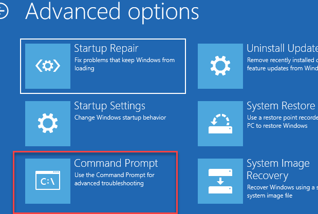 Fix Windows Hello Forcing Biometrics (No PIN Option) 1 command prompt cmd e1786632363503