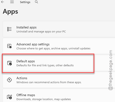 Fix Outlook Links Not Opening and MAPI Freezes in Windows 11 2 default apps e1788791930885