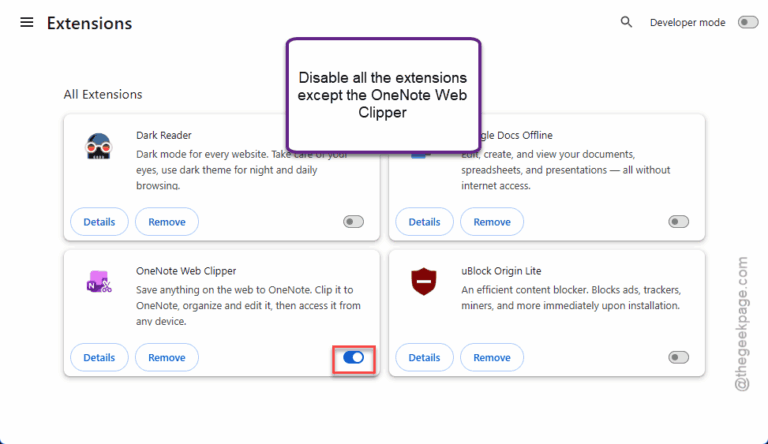 OneNote Web Clipper Not Working? 6 Fixes That Work