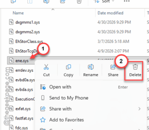 How to Fix ene.sys Driver Error in Windows 10/11