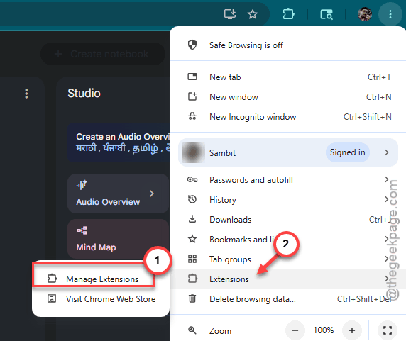 NotebookLM Error Uploading Source? 7 Fixes That Work 2 extensions to manage