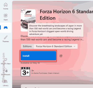install forza