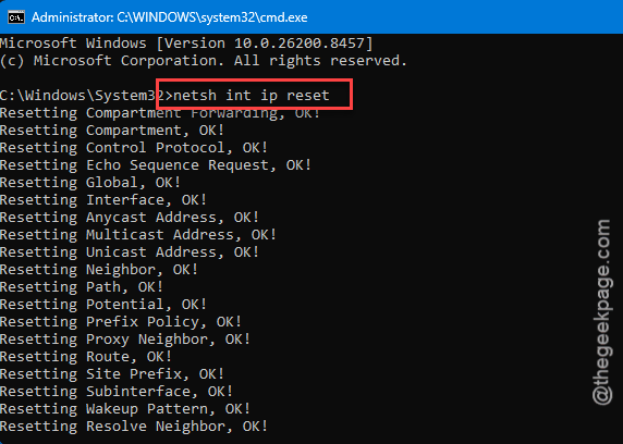 KB5089549 Slowing Your Internet? 6 Quick Fixes 2 nesh int ip