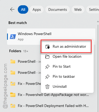 Fix Windows Recall Pause Button Greyed Out (Won't Stop) 3 powershell run as admin