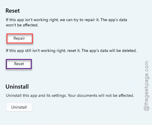 OneNote Not Working After Microsoft Update? 6 Fixes 3 repair reset 1