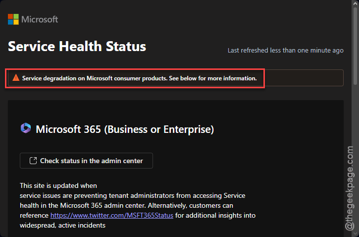 OneNote Not Syncing Across Devices? 7 Fixes That Work 1 service health onenote 1