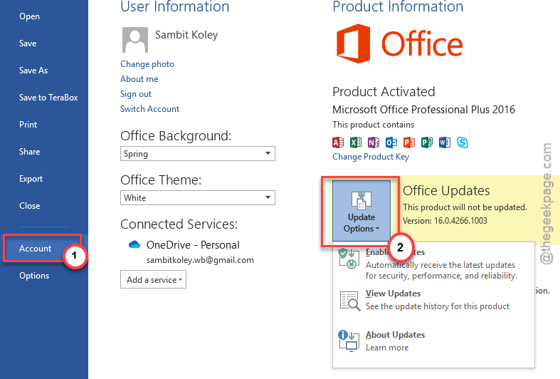 OneNote Not Working After Microsoft Update? 6 Fixes 1 update 1