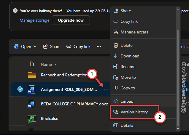 OneDrive Overwriting Files With Older Versions — How to Recover 1 version history