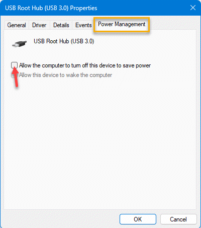 Why Your Mouse Polling Rate Tanks Under Heavy CPU Load 2 allow computer to turn off