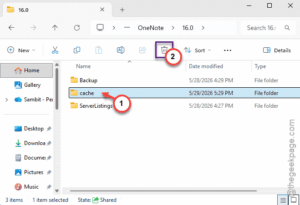 cache delete