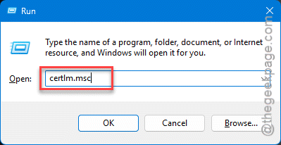 So AppLocker Is Blocking Your Signed Scripts. Here's the Fix. 1 certlm msc