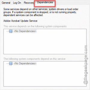 dependencies