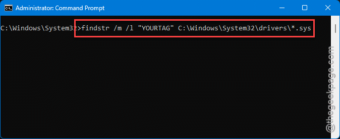 Non-Paged Pool Leak Eating Your RAM? Here's the Culprit 3 findstr sys