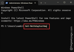 get net adapter