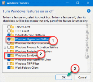 hypervisor sandbox ok