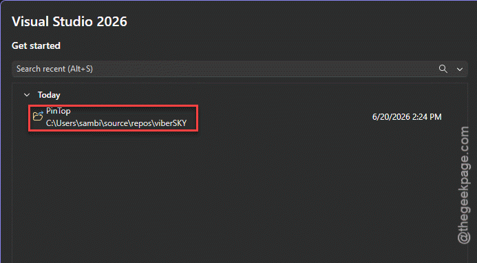 Stop IIS Express Dropping Localhost IPv6 Connections - How to Fix 2 location of the vs file