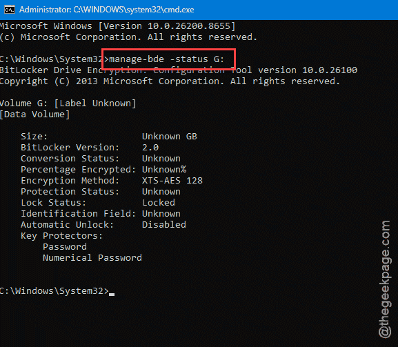 BitLocker Stuck at 99.9%? Don't Decrypt — Try This 1 manage bde state