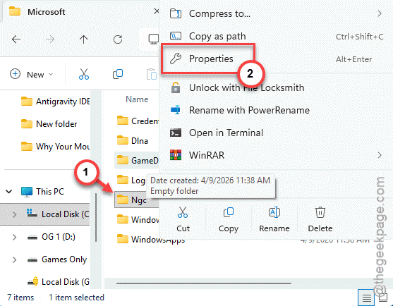 Windows Hello PIN Setup Keeps Failing - How to Fix 3 ngc props