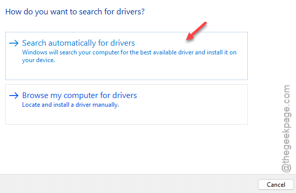 Fix Core Isolation Grayed Out Without a Clean Install 3 search automatically for drivrets