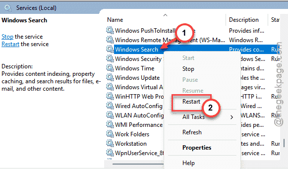 Search Indexer Keeps Crashing on Certain Folders? 5 Fixes 1 search restart