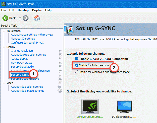 VRR Flickering on Your Second Monitor? 6 Fixes That Work 2 set up gsync 1