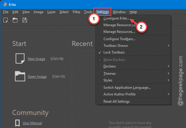 Pen Pressure Dead After Disabling Windows Ink? Try This 3 settings cofigure krita