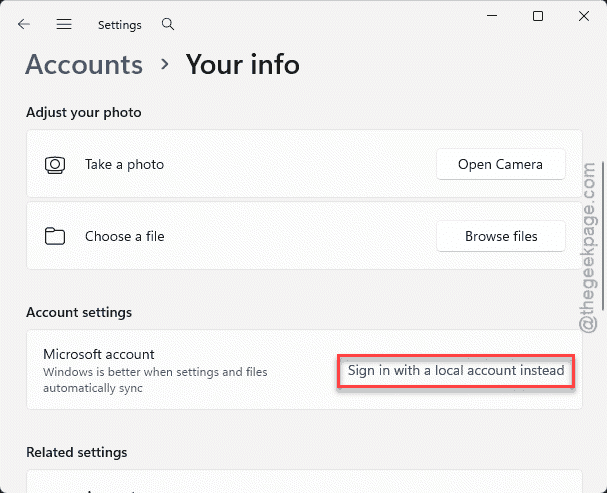 Windows Hello PIN Setup Keeps Failing - How to Fix 1 sign in with a local account
