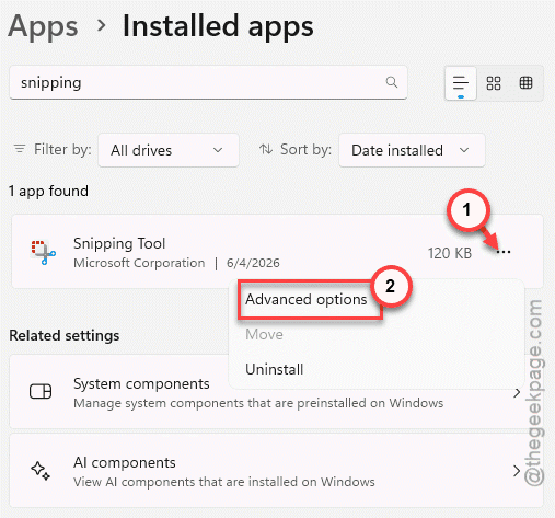 Windows 11 Won't Let You Screenshot - Here's the Fix. 1 snipping tool adv 1