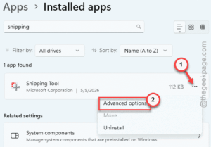 snipping tool adv