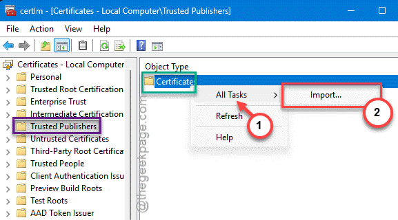 So AppLocker Is Blocking Your Signed Scripts. Here's the Fix. 2 trusted publishers import
