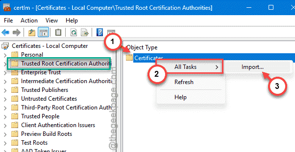 So AppLocker Is Blocking Your Signed Scripts. Here's the Fix. 3 trusted root cert all tasks import